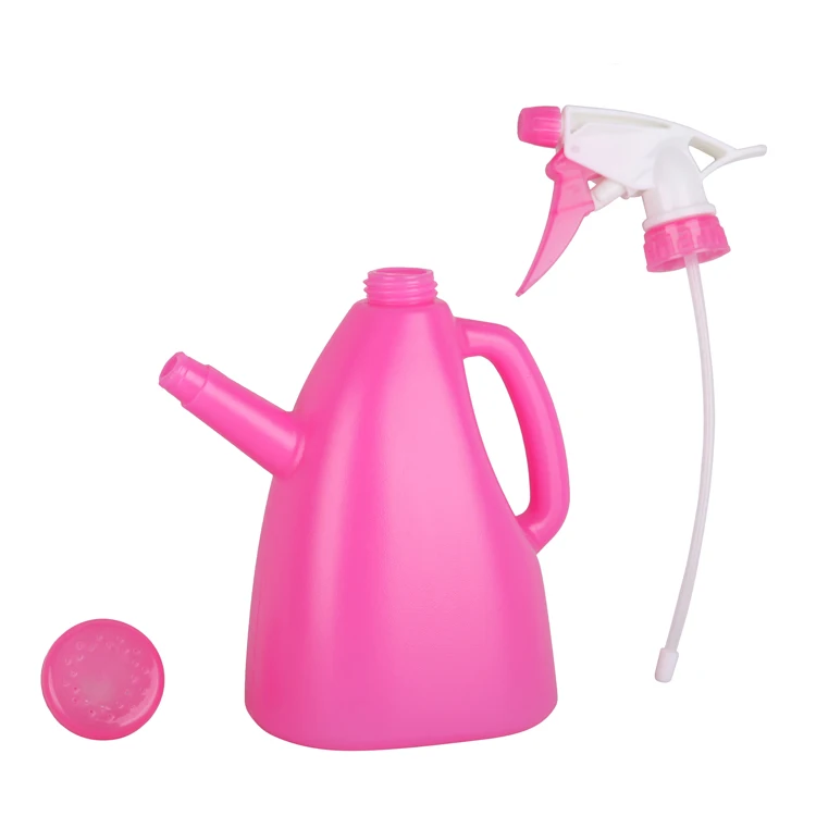 Пластиковый триггерный распылитель и банки для воды Seesa 900 мл