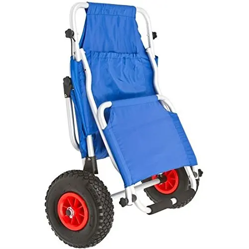 foldable fishing carts with wheels beach
