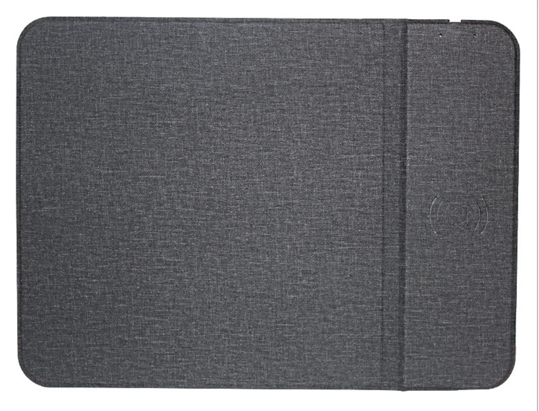 
 Новые продукты 2 в 1 беспроводной зарядный коврик Беспроводное зарядное устройство коврик для мыши  