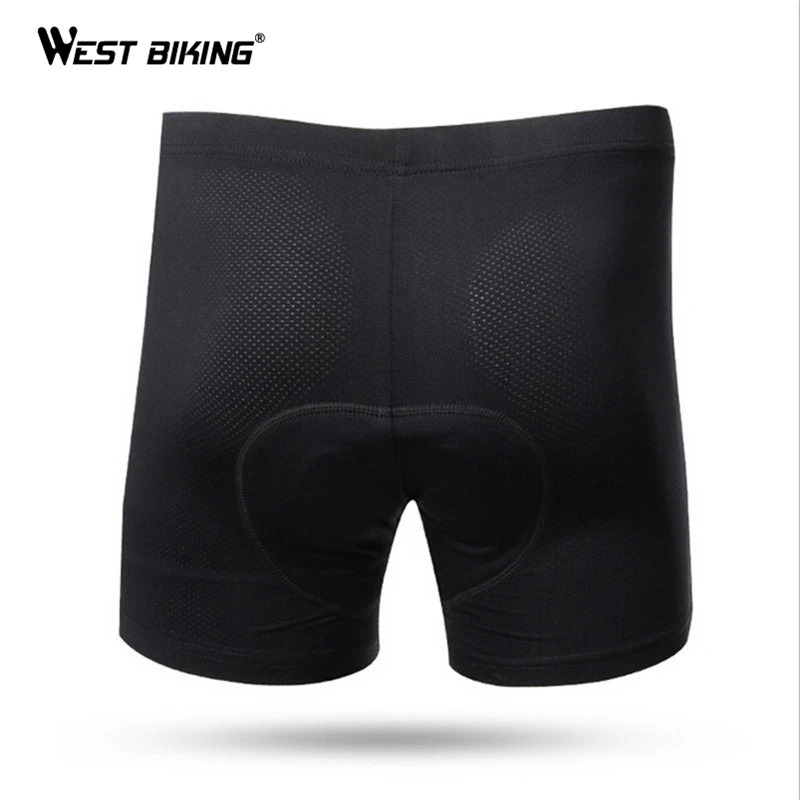Breathable 3d Padded Cycling Shorts For Men Summer Sportswear