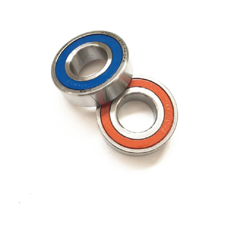 2-Pack 7005C Ceramic Ball Bearings - 25x47x12mm Angular Contact Spindle Bearings ABEC-7 Precision
