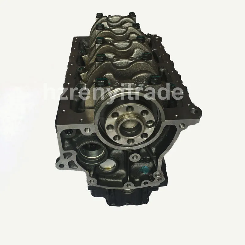 New 4 Cylinder Short Block 4JG2 Half Motor for Isuzu Big Horn TCM Forklift Diesel Motor Auto Parts