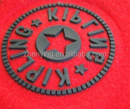 Silicone Embossing Machine Is Used for Leather Upper Trademark 3D Embossing Making