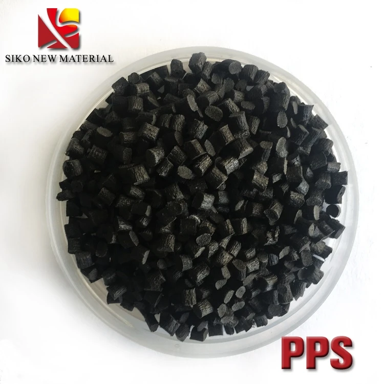 Высокая жесткая Антипирен FR V0 PPS GF40 пластиковых