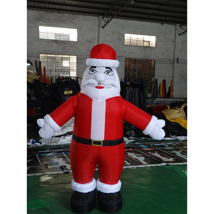 inflatable santa costume