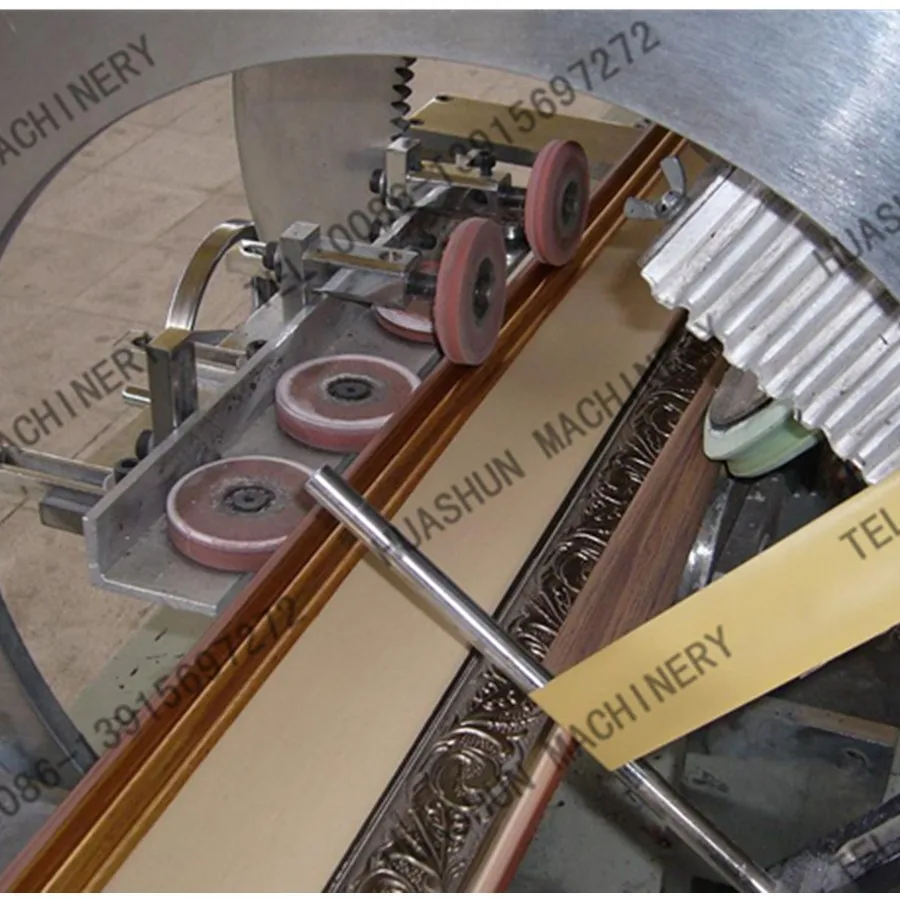 PS Mirror Frame Moulding Making Machine for Bathroom Etc Decoration