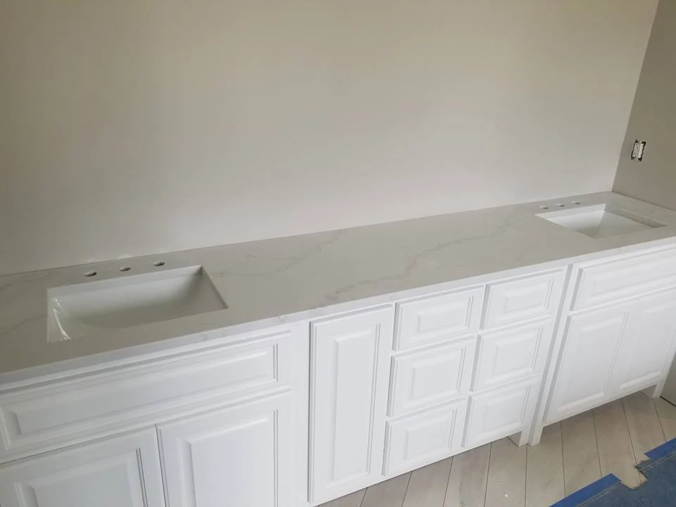 Epoxy Resin Quartz Granite Kitchen Countertop