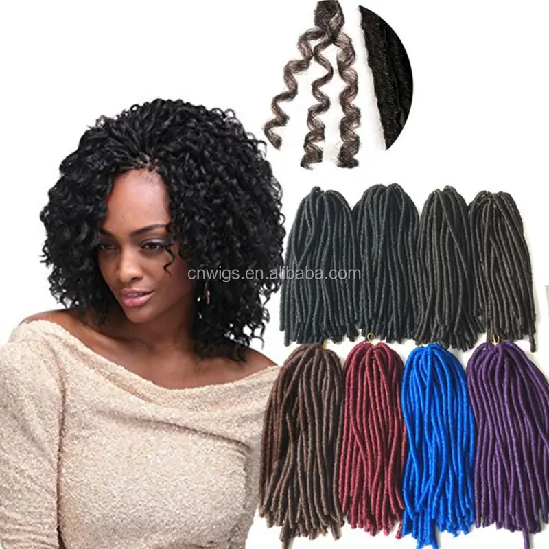 Wholesale 8 Colors Optional 110g 18 Crochet Twist Braids Ebony Synthetic Braiding Hair Soft Dreadlocks Hair Extensions Buy Dread Lock Hair Extension Dread Lock Hair Extension Dread Lock Hair Extension Product On Alibaba Com