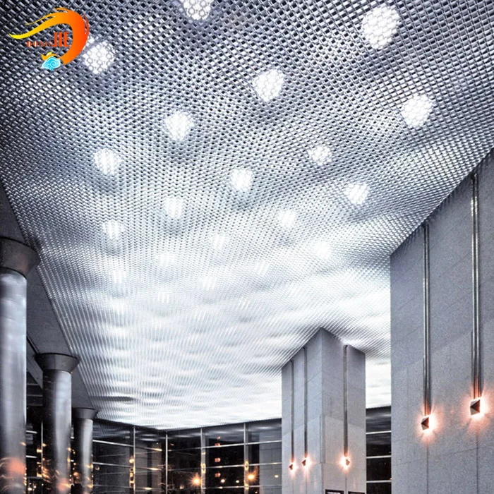Best Design Perforated Ceiling Metal Mesh Panel Tile Product