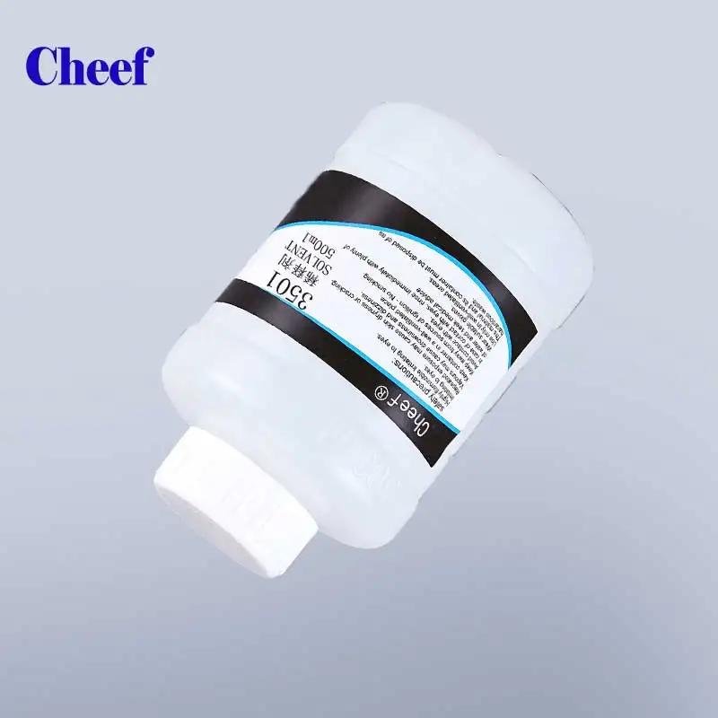 Free Sample Available CIJ Linx Solvent 3501 for Linx Inkjet Coding Printer