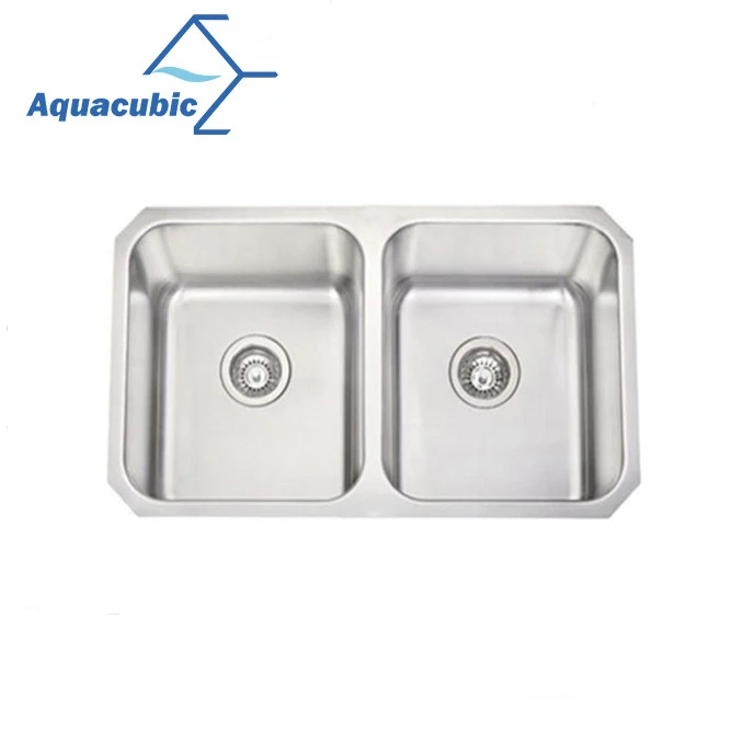 New design handmade Undermount Molded kitchen sinks stainless steel