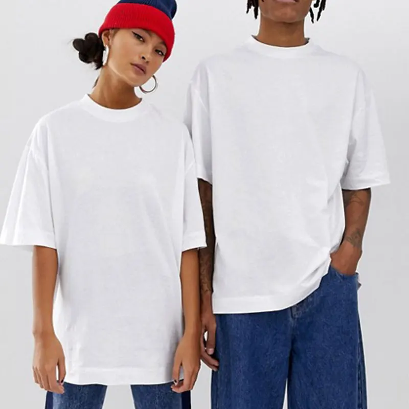 Anerkendelse Magtfulde pengeoverførsel Wholesale High Quality Hip Pop Blank Oversized T-Shirt Custom Short Sleeve  Extra Long White T-Shirt From m.alibaba.com