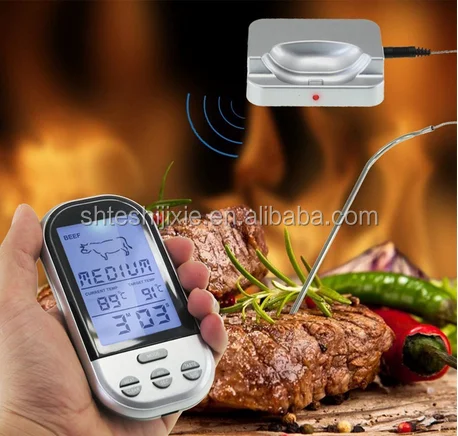 Oregon Scientific AW131 Talking Wireless BBQ/Oven Thermometer - Buy Oregon  Scientific AW131 Talking Wireless BBQ/Oven Thermometer Product on