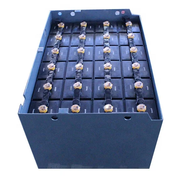 トラクションバッテリー/フォークリフトバッテリー 48v 450AH(9VBS450