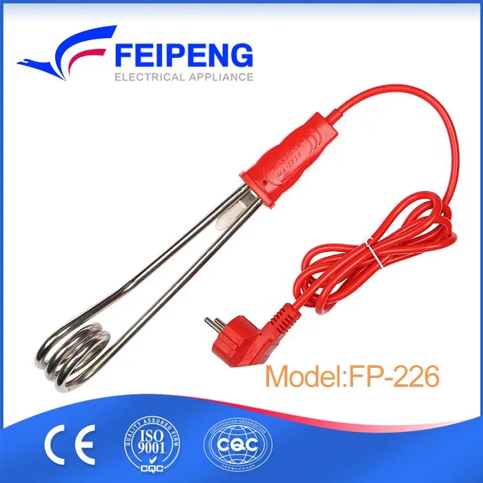 Портативный Погружной электрический водонагреватель с