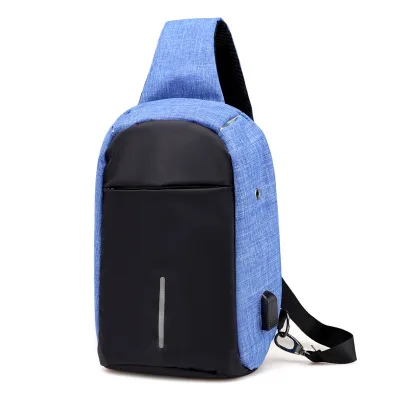 Wholesale Outdoor Slim Backpack Messenger Shoulder Sling Bag