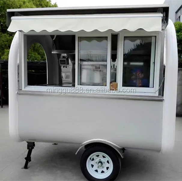 Donut Mobile Cart Mobile Food Trucks 