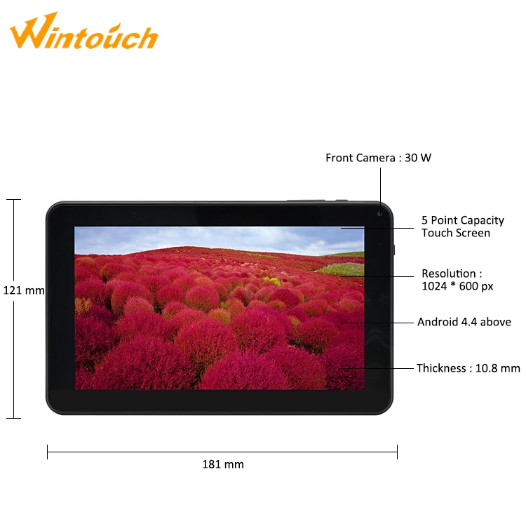 Cheap Gaming Android Quad Core Tablet Pc Wintouch Q93s A33