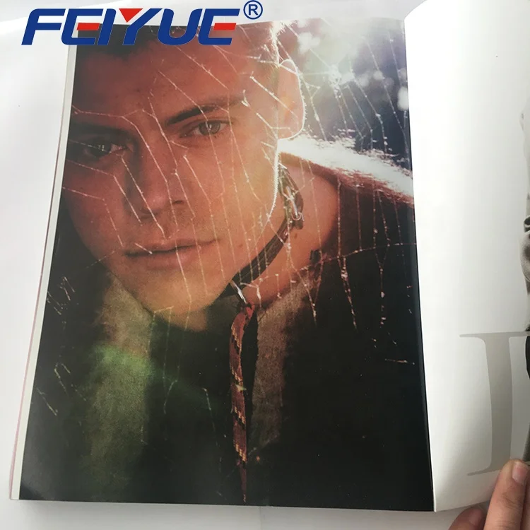 Cheap Customized Art Book Printing Magazine Printing Adult Comics