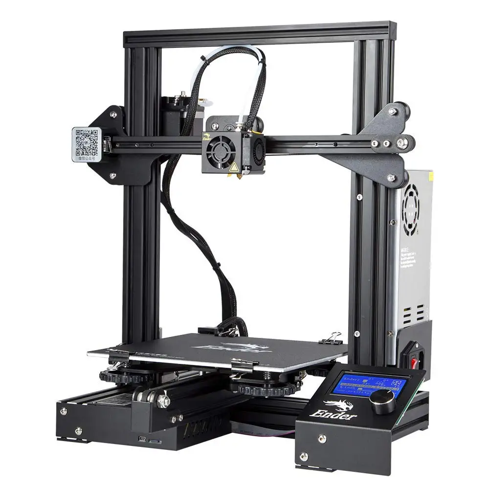Creality Ender 3 3D Printer Aluminum DIY with Resume Print 220x220x250mm