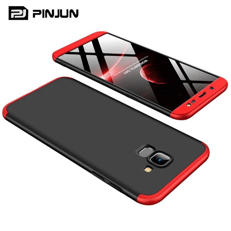 360 Degree Protective Phone Case for Samsung Galaxy J6 2018