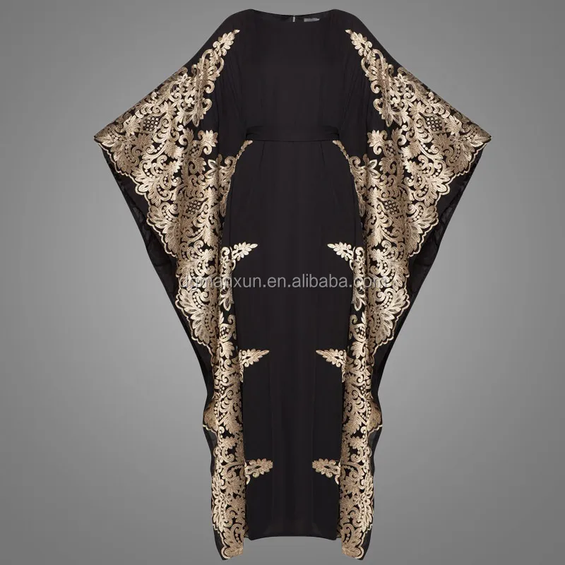 2016 Latest Burqa Designs Beautiful Royal Dubai Kaftan Exquisite Caftan Islamic Clothing