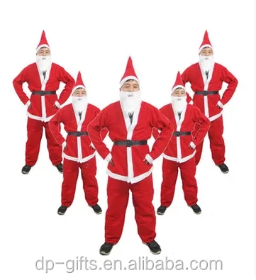 男性大人のクリスマスサンタクローススーツ服 Buy 男性クリスマス服 サンタクローススーツ服 おかしいクリスマス服 Product On Alibaba Com