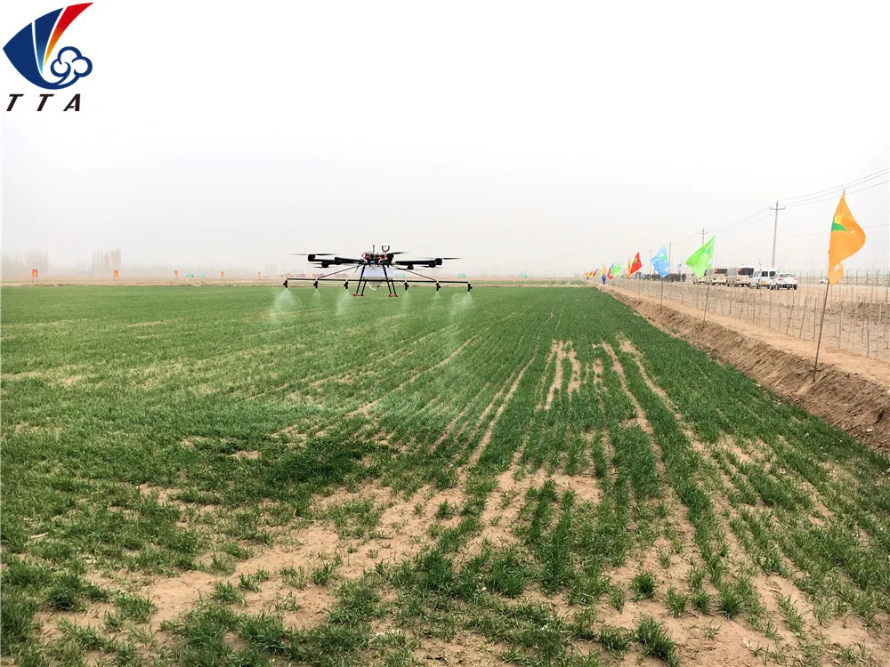 TTA M8APRO 20kg payload carbon frame agriculture pesticide aircraft sprayer drone helicopter