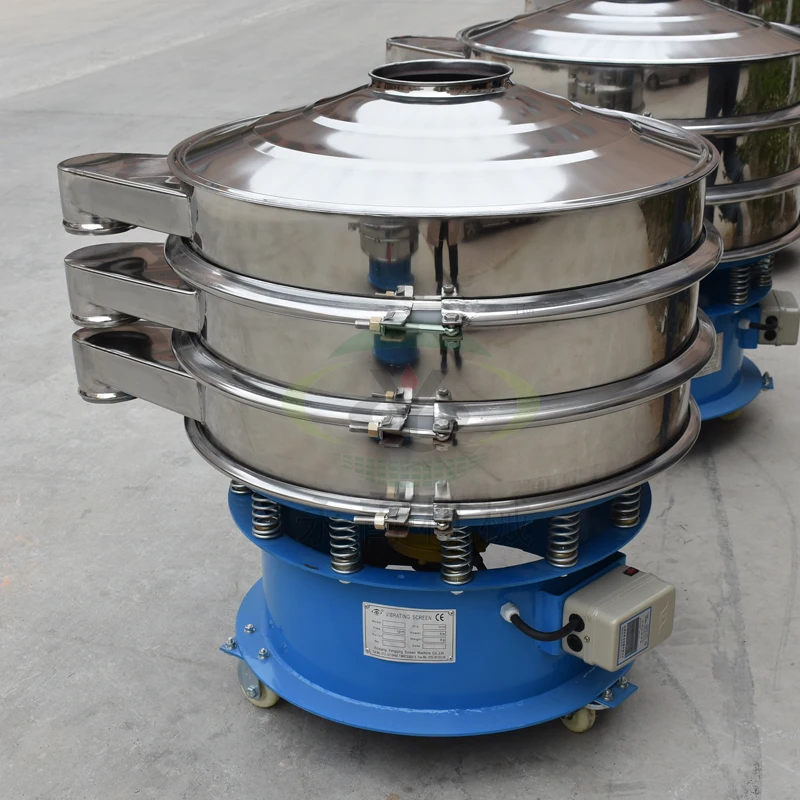 Vibration Sorting Sieve Machine for Green Coffee Beans