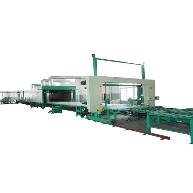 Automatic Continuous Polyurethane Foam Production Machine - China