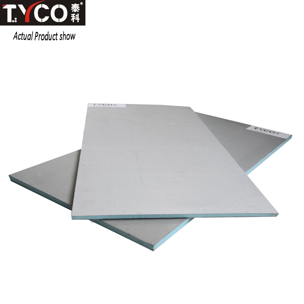 High Strength And Rigidity Xps Tile Backer Board With Material Fiberglass Mesh And Polymer Cement Motar Buy Xps Board