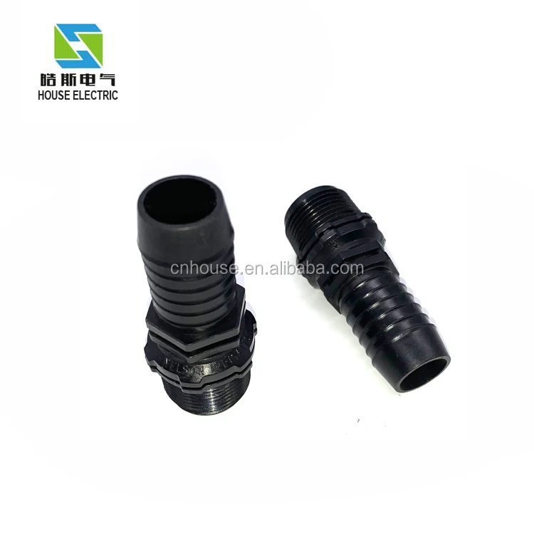 Black hose adaptor for center pivot  irrigation system