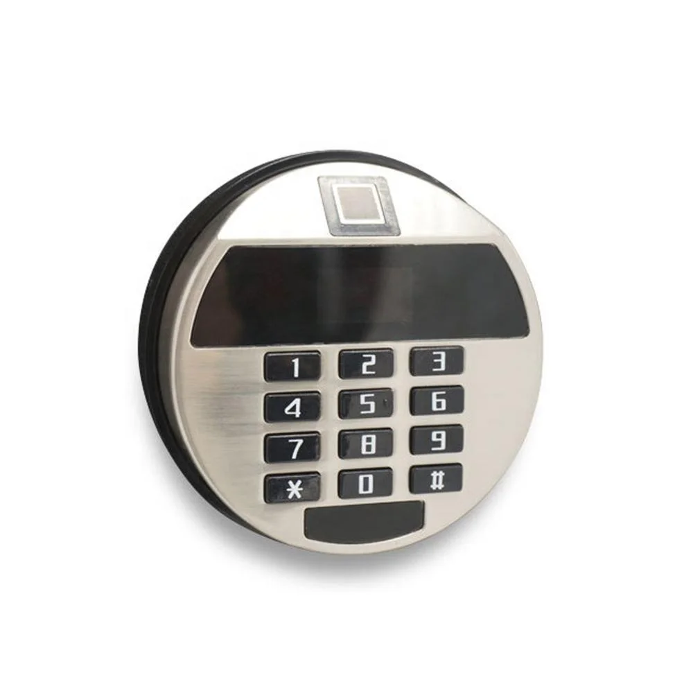 Electronic Vault Lock Fingerprint Lock Filing Cabinet with Standard Installation for Gun Safes