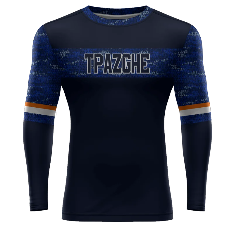 BETHERIVAL Customized Design Long Sleeve Compression Shirt