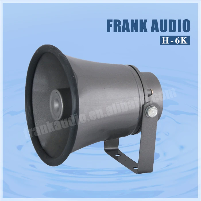 horn speaker 6 inch