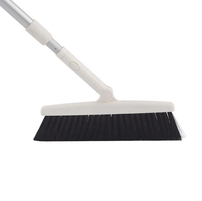 Escoba De Pelo Para Limpieza Del Hogar - Buy Escoba De Barrido De Un Solo  Piso,Escoba De Barrido Perezoso,Escoba De Limpieza Del Hogar Product on  Alibaba.com