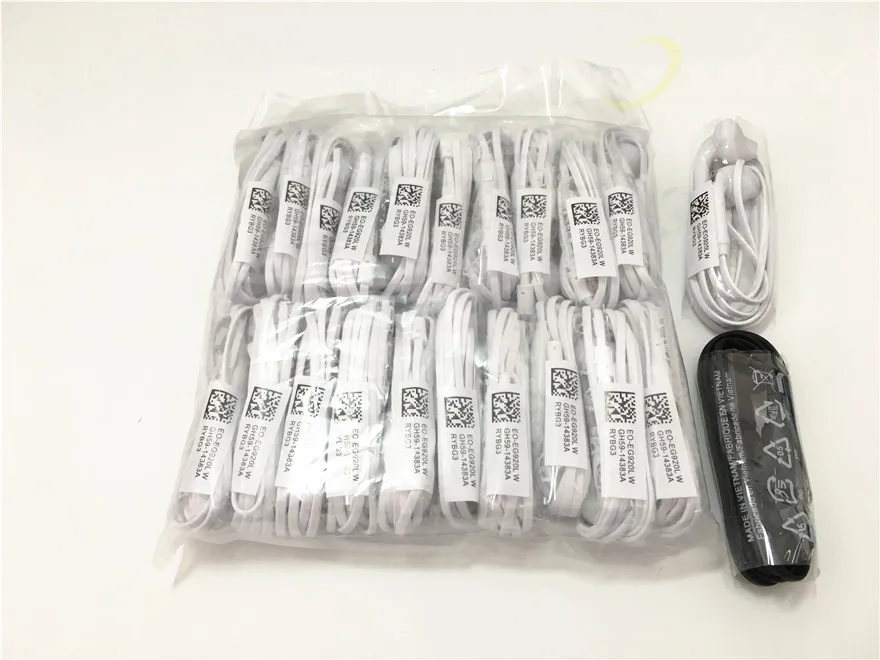 
Наушники-вкладыши с микрофоном, 3,5 мм, для Samsung GALAXY S4 S9 S8 PLUS Note 8 5 