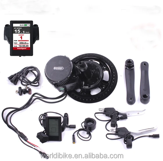 G320.750 bafang bbs02 750 Вт Средний приводной двигатель bafang bbs02 750 Вт с дополнительной батареей