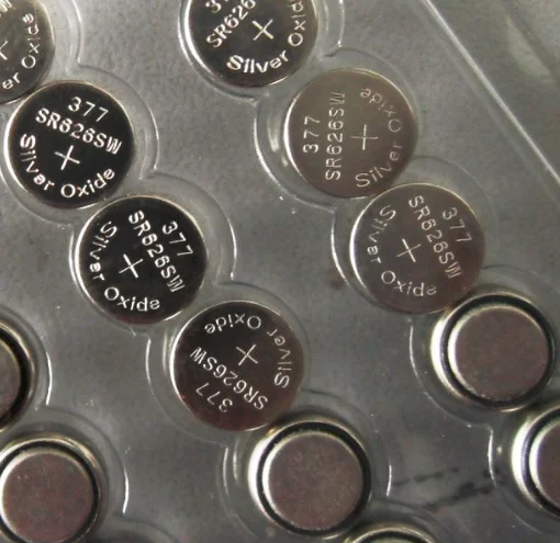 Original Maxell SR626SW 377 Silver Oxide 1.55V Battery Made In Japan - Foto 10