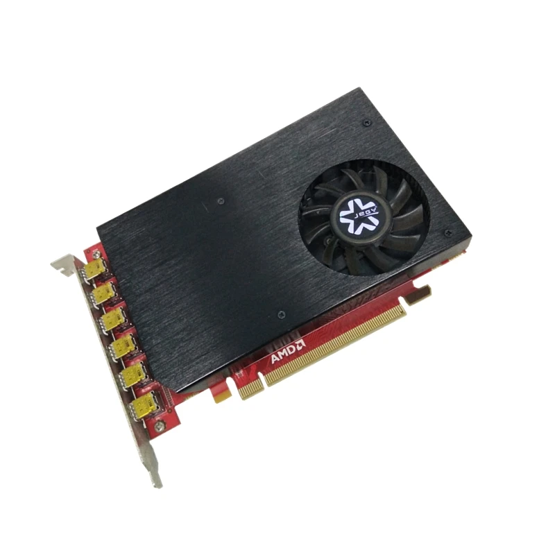 HD7700 Series 2GB GDDR5 128Bit 6 Multi Display Ports Graphics Cards