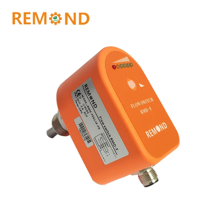 Electronic Flow Switch Factory Price Water Flow Switch Thermal Flow Switch