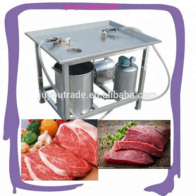 Manual Meat Brine Injector Machine