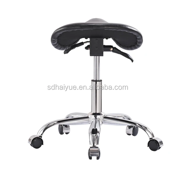 Hy3007 Worksmart Saddle Stool With Tilting Function Mechanism 3007 1 Jpg