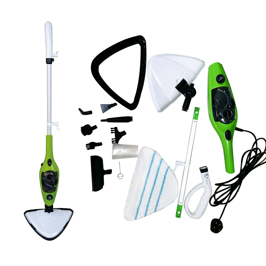 10 In 1 Steam Cleaner Handheld Electric Floor Cleaner Steam Mop Steam