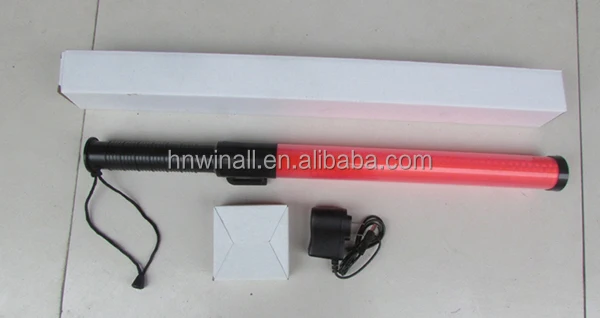 Rechargeable LED Wand Traffic Rod Flashing Batons