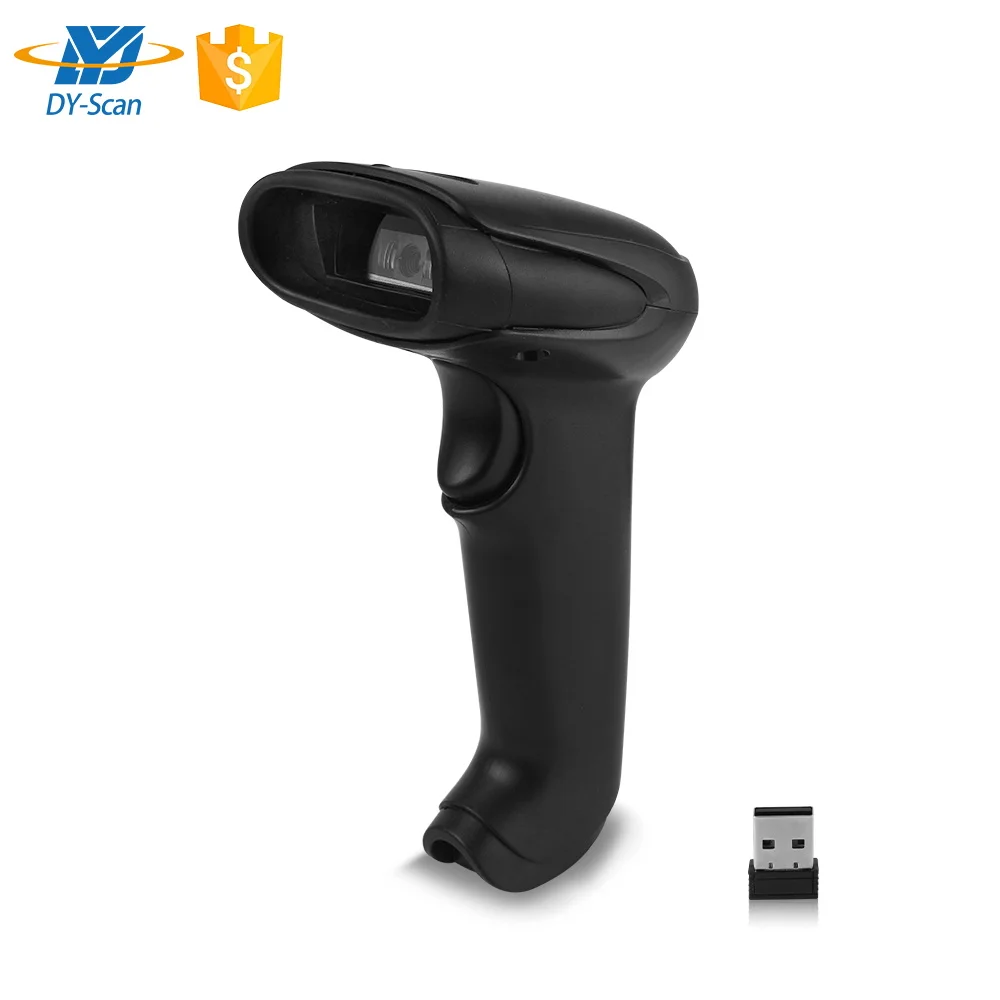Handheld Portable 1d 2d Industrial Barcode Scanner DYscan DS6100CG