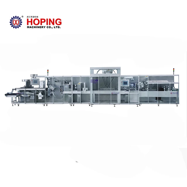 Блистер-упаковки связь машины для использования в медицине DHL-600