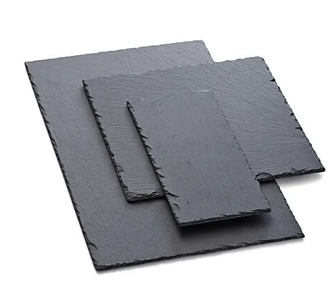 Rectangle Black Slate Stone Cheese Board Plate - Buy Black Slate  Plate,Cheap Slate Plates,Slate Cheese Board Product on Alibaba.com