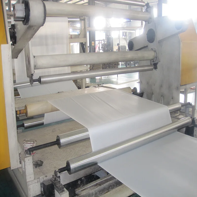 Breathable Microporous Film Laminate Pp Nonwoven Pe Breathable Film