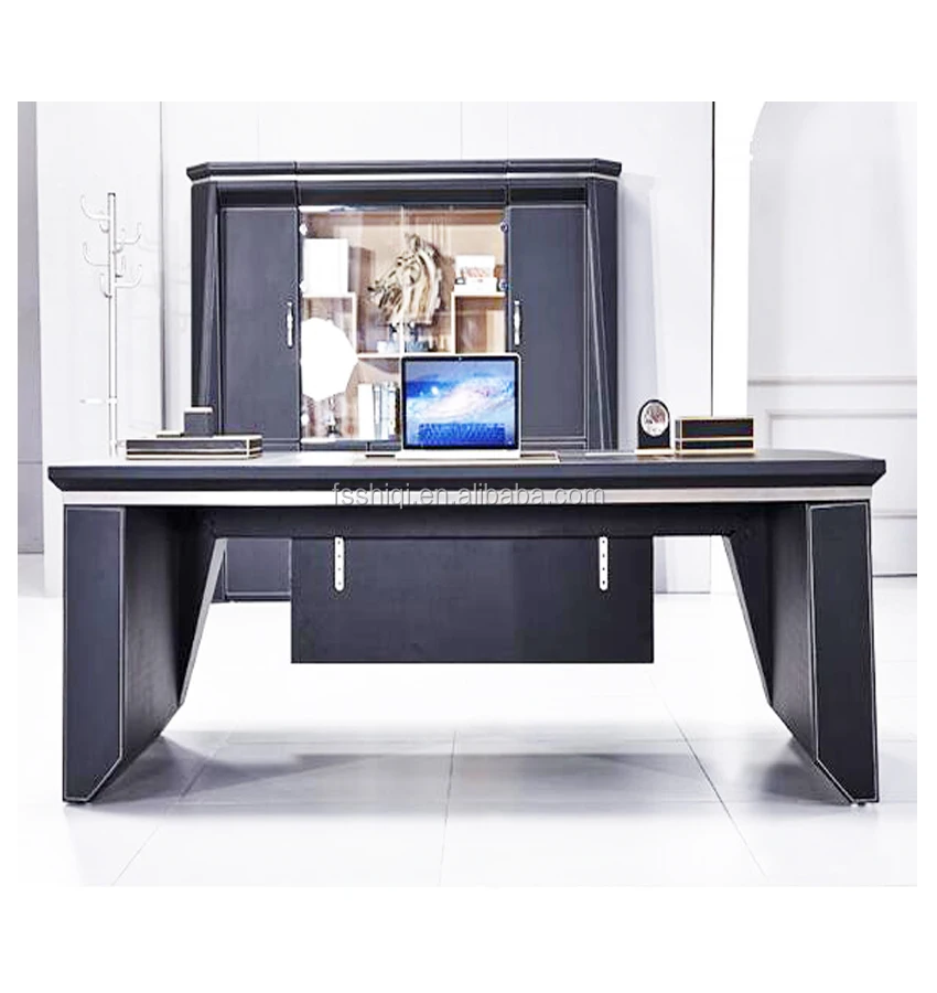 Luxury Office Furniture L Shaped Executive Office Desk - Buy Luxury Office  Desk,Executive Office Desk,Executive Desk Product on 